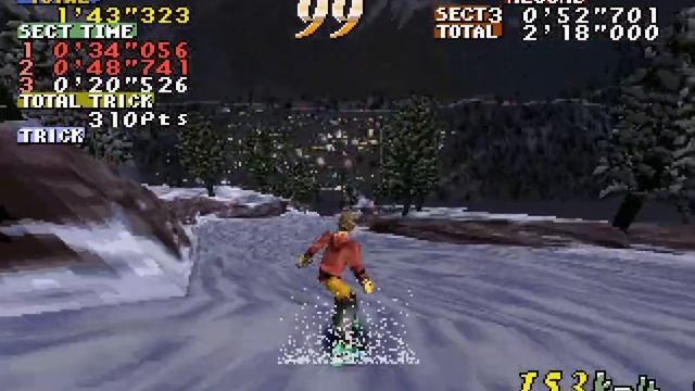 Cool Boarders (?PS1)