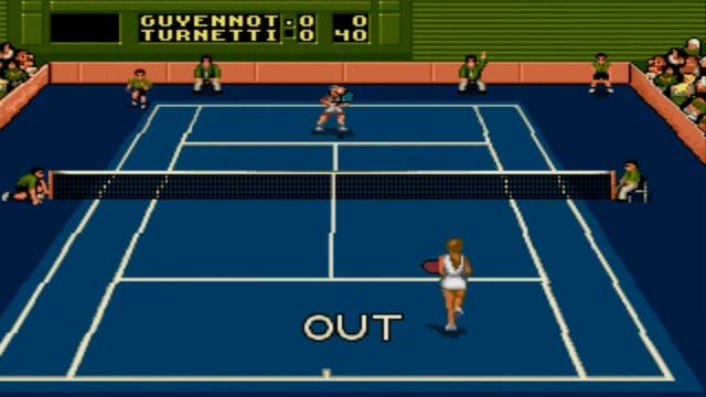 Sampras Tennis 96 (Genesis) w/ Gizmo смотреть онлайн