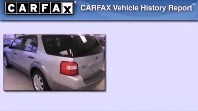 Pre-Owned 2005 Ford Freestyle Monona WI смотреть онлайн