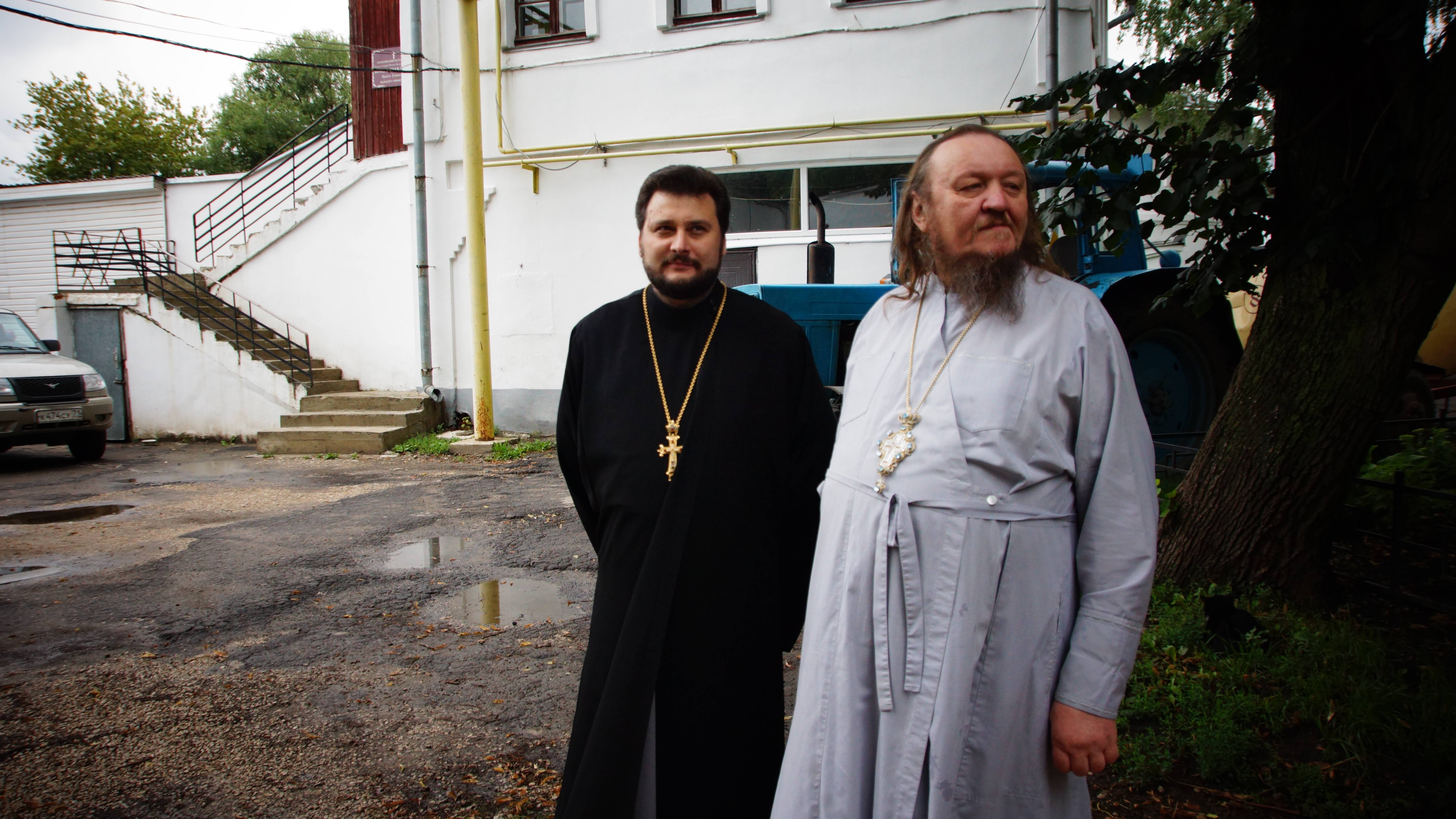 "Всегда на службе..."(воспоминания игумена Агафангела (Болдина))