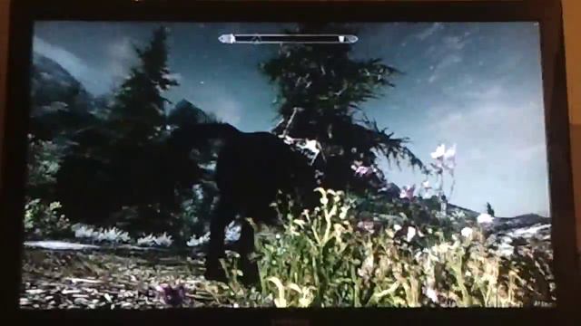 Skyrim Texture Bug (On TV) смотреть онлайн