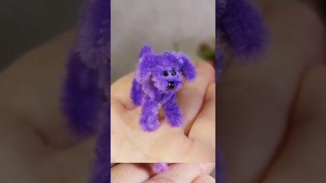 ❤️Из синельной проволоки🐻🐕🐈#синельная_проволока, #миниатюра смотреть онлайн