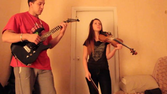 Sting - Shape of my heart. Cover MotoViolinista & Chaplin смотреть онлайн