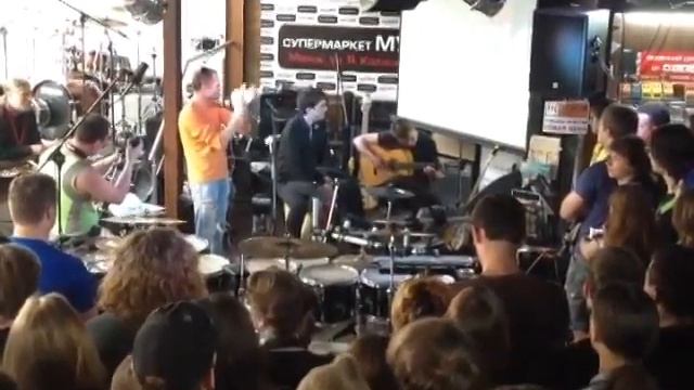 Drum Class барабанщиков Беларуси в Супермаркете Музыка смотреть онлайн