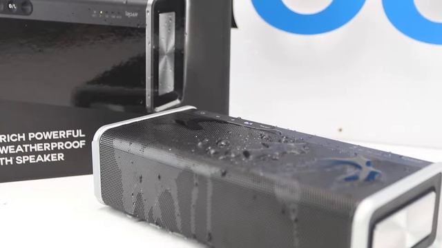 Пример звучания колонки Creative iRoar Go смотреть онлайн
