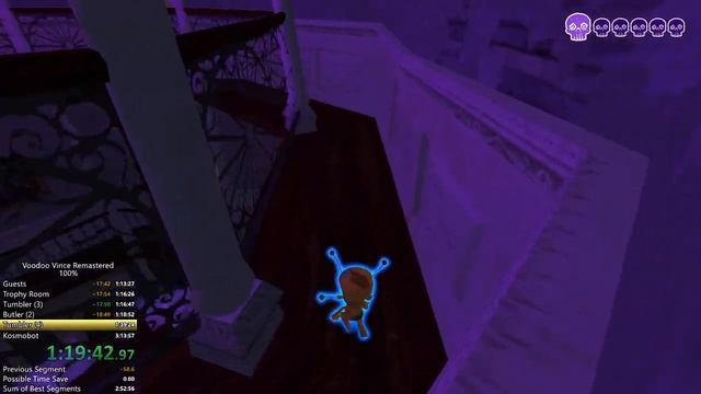 Voodoo Vince: Remastered 100% in 2:36:05 смотреть онлайн