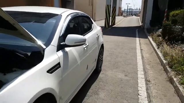 Kia K5 Optima Prestige LPI смотреть онлайн