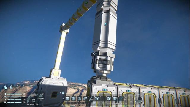 Space Engineers - Beginner Base miner NO SCRIPTS смотреть онлайн