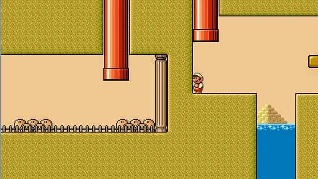 SMBX Custom Level Sandy Desert смотреть онлайн