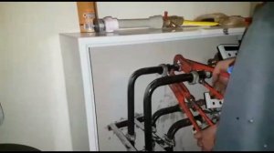 Установка Теплосчетчика  в квартире СПб Загребский дом 9