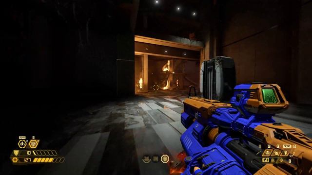 Doom 5 Eternal - Мастер Уровень - Комплекс Комитета Сложность Кошмар [4K All Ultra Settings] смотреть онлайн