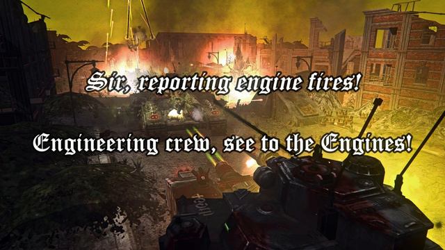 Baneblade - Death Korps of Krieg Mod Voice Acting смотреть онлайн