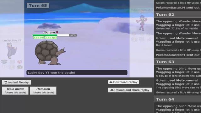 Fun Project #44 Pokemon Showdown Metronom Battles mit Marvin смотреть онлайн