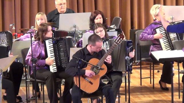 Даугавпилсский оркестр аккордеонистов. Daugavpils Accordion Orchestra