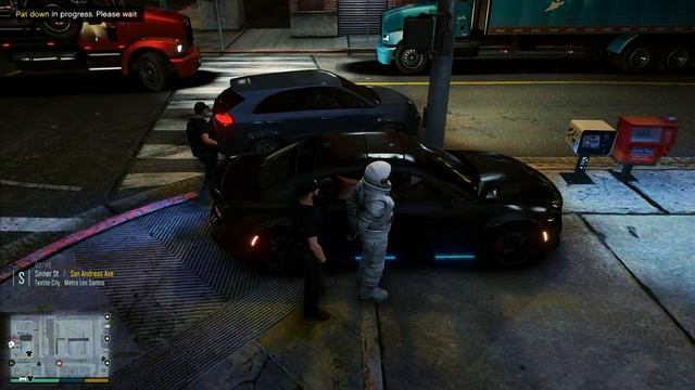 GTA 5 LAPD GANG UNIT SUSPECT IS KILLED LSPDFR WITH ULTRA GRAPHICS смотреть онлайн