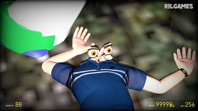 New Spartan Kicking 3d Sanic Clones Memes In Garry's Mod смотреть онлайн