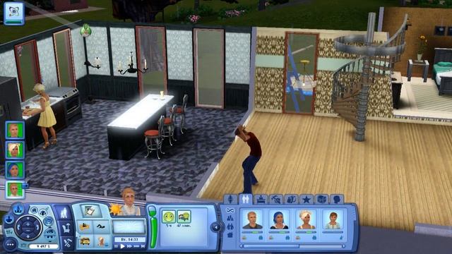 The Sims 3 Все возрасты #3 Записка от начальницы смотреть онлайн