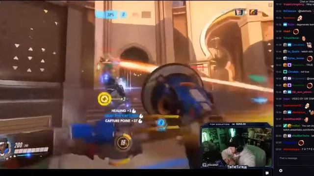 the amazing Timthetatman Reacts To How to git gud at Roadhog смотреть онлайн