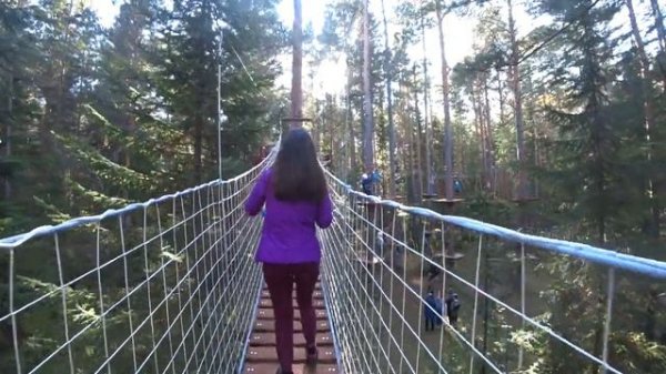 Экстрим Отдых Веревочный парк Мана skycamp24 на калане Ma&Ro Life