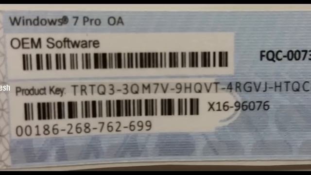 Activate Windows 7, Free Product Keys Win 7 Pro 32 64 BIT, Part 1 смотреть онлайн