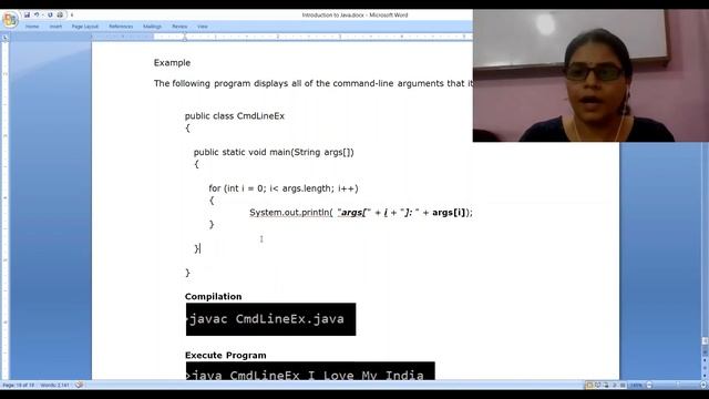 Java : Command Line Arguments - Hindi смотреть онлайн