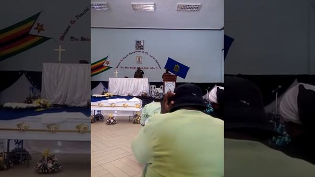 Chaplin Takaendesa at the late Nyasha Chakanyuka funeral at Morris Depot смотреть онлайн