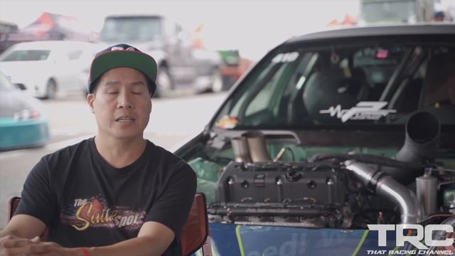 1500HP AWD Civic 1.1s 0-60MPH! (They Broke AWD Honda 1/4 Mile Record) смотреть онлайн