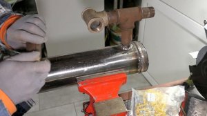 Дымогенератор для холодного копчения. Инструкция по изготовлению. Своими руками.