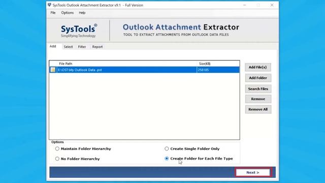 PST Attachment Extractor –Extract Attachments from PST Files смотреть онлайн