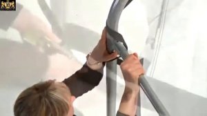 Тентовый гараж для джипа 3,9х6,1м — сборка