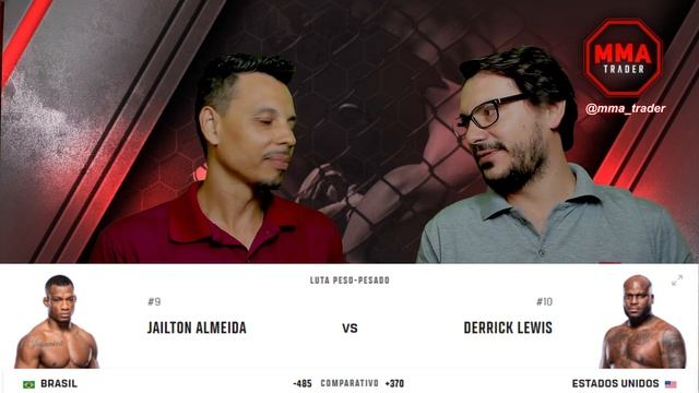 UFC SÃO PAULO - JAILTON MALHADINHO VS DERRICK LEWIS - (ANALISE/PALPITE/APOSTA) #131 смотреть онлайн