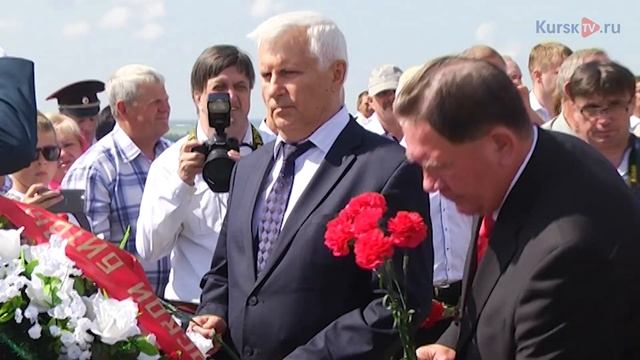 В Курской области отметили юбилей победы в Курской битве смотреть онлайн