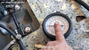 Давление топлива Mitsubishi Outlander