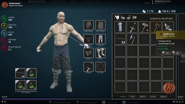 A Wild Viking Extraction Game Appears | 9Realms | First Look смотреть онлайн