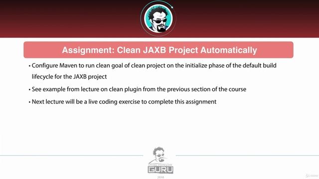 3 Assignment Clean JAXB Project Automatically смотреть онлайн