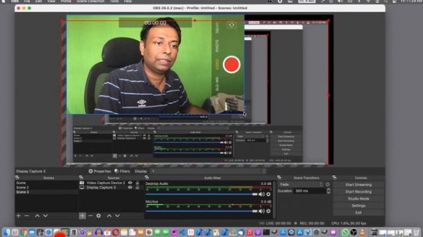 Use iPhone as Webcam in OBS Mac for FREE | No third party software needed | OBS Studio |OBS Tutoria
