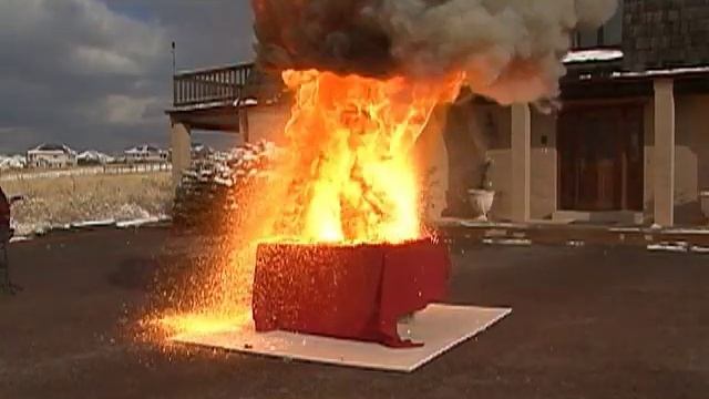 Thermite Thanksgiving