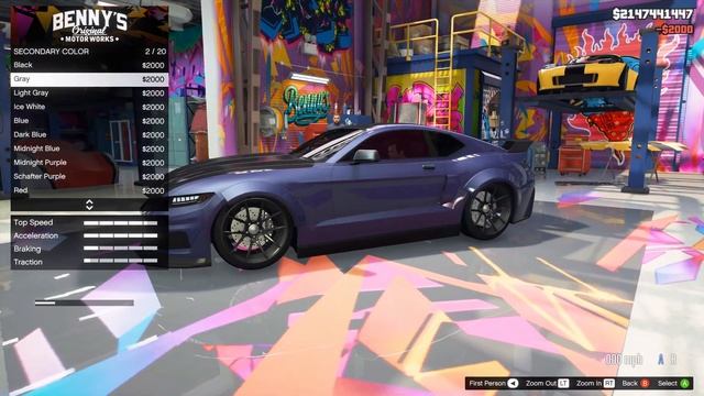 GTA 5 ONLINE - DOMINATOR GTX CUSTOMIZATION (FORD MUSTANG) смотреть онлайн