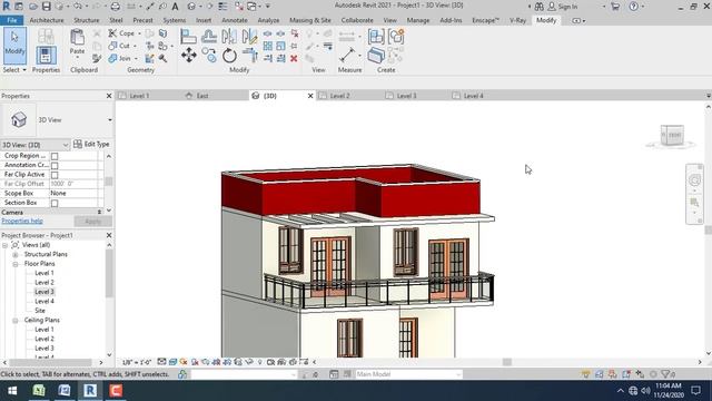 Revit Modeling | REVIT 2021 3D BUILDING | Autodesk Revit 2021 | Revit architecture 2021 | Revit lt смотреть онлайн
