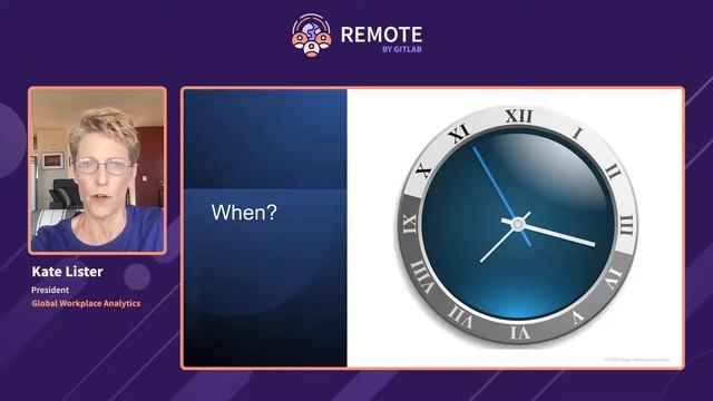 REMOTE by GitLab 2021: The Who, What, When, Where, Why, and How of Work in a Post-Pandemic World смотреть онлайн
