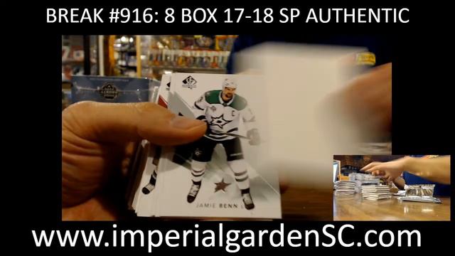 CASE BREAK #916: MAIN: 8 BOX CASE BREAK 17-18 SP AUTHENTIC HOBBY HOCKEY NHL смотреть онлайн