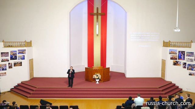 Проповедь "Программа Непримирения" Рувим Назарчук смотреть онлайн