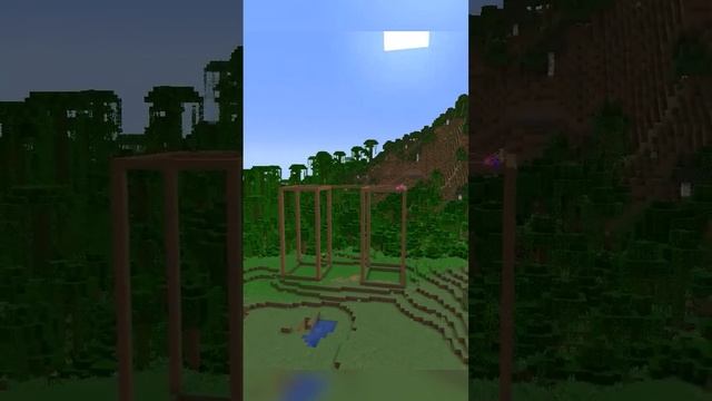 Я Построил ВАРДЕНА СТАТУЮ в Майнкрафт Хардкоре! #shorts смотреть онлайн