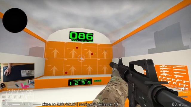 CS:GO 500 routine training (day 91) смотреть онлайн