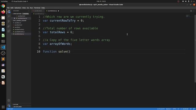 Episode 51 - Auto Solving Wordle! смотреть онлайн
