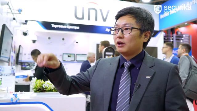 Securika Moscow 2019: Interview with UNIVIEW company. Aaron Jao about Russian security market смотреть онлайн