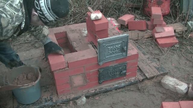 как крепить дверцы в печи смотреть онлайн