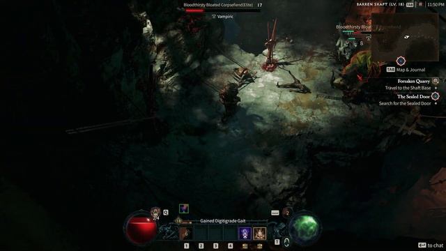 Diablo 4 Open Beta / Druid / 1-25 Level - Bölüm 3 смотреть онлайн