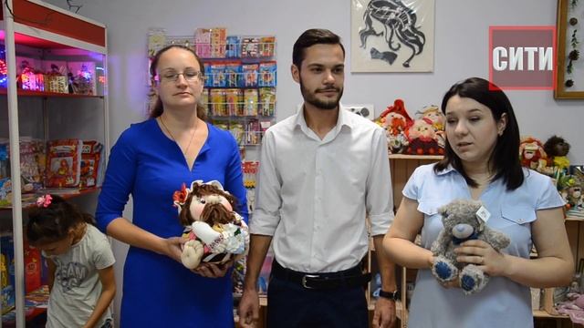В Измаиле открылся первый в городе магазин товаров hand made «Бантик» смотреть онлайн