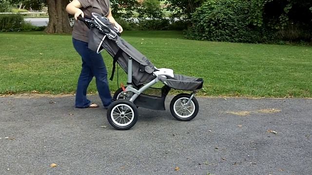 Special Tomato Jogger Folding & Unfolding & In Trunk смотреть онлайн